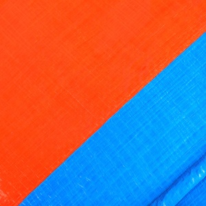 Bâche tissée enduite de HDPE 6x10m, tissu PE, vente directe usine, imperméable, protection solaire, couverture de toit pour camion et marchandises - Product Image 4