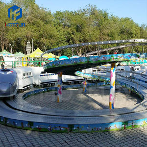 Premium-Grade Chinese Factory Miniature Charm Whisper-Quiet Weather-Resistant High Quality Mini Shuttle <b>Ride</b> for sale - Product Image 3