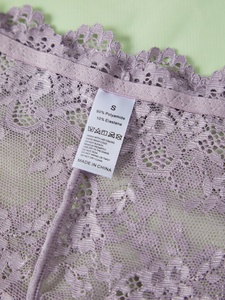 متوفر في المخزون ملابس داخلية نسائية شفافة 5-حزمة ألوان متنوعة للسيدات ملابس داخلية حميمة مصنع بالجملة - Product Image 4