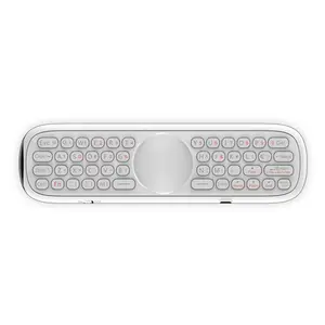 Q40 सफेद आवाज नियंत्रण के साथ स्मार्ट मिनी कीबोर्ड टच पैड W1 W2 प्रो के लिए एंड्रॉयड टीवी बॉक्स/पीसी/स्मार्ट टीवी/प्रोजेक्टर/सभी-में-एक पीसी