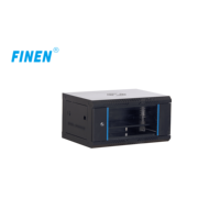4U 6u 9u support mural armoire pour dispositif de vidéosurveillance DVR Rack