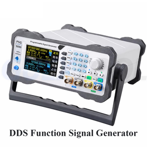 เครื่องกำเนิดสัญญาณ DDS แบบสองช่องสัญญาณ 60MHz ฟังก์ชันซินธิไซเซอร์ 14 บิต ตัวนับความถี่ 220MSa สำหรับการทดสอบในห้องปฏิบัติการ - Product Image 2
