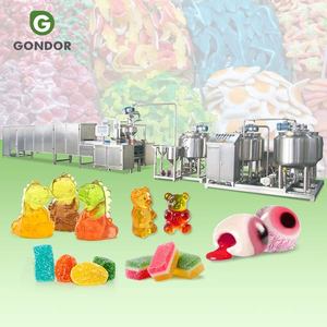Production Line Health Products Linear Jelly <b>Candy</b> Depositer Gummy <b>Candy</b> Make <b>Machine</b> of China Suppliers - Product Image 1