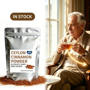 Poudre de cannelle de Ceylan, teneur élevée en magnésium et zinc, nutrition équilibrée, entretien quotidien du corps, soutien à la santé - Product Image 1
