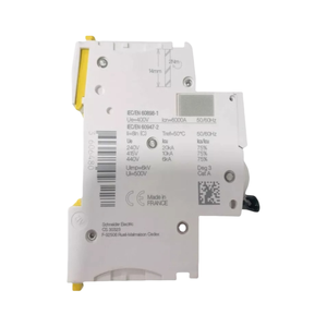 Expédition rapide, disjoncteur miniature d'origine neuf IC60N A9F74201 2P 1A, IC60N A9F74206 2P 6A, IC60N A9F74263 2P 63A en stock - Product Image 2