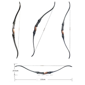 <span class=keywords><strong>Arc</strong></span> Recurve Double Flèche <span class=keywords><strong>de</strong></span> 25 Livres pour Tir à l'<span class=keywords><strong>Arc</strong></span>, Équipement d'Archery, Protection des Doigts en Silicone, Main Gauche/Droite, Vente en Gros Direct Usine - Product Image 2