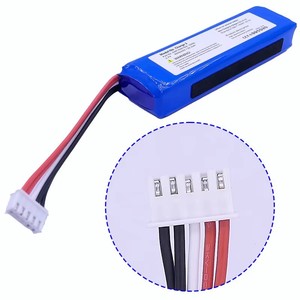 แบตเตอรี่สำรอง 6000mah กำลังไฟสูง สำหรับ <span class=keywords><strong>JBL</strong></span> Charge3 ลำโพงบลูทูธ รุ่น GSP1029102A 330SL แบตเตอรี่ลิเธียม 3.7v - Product Image 1