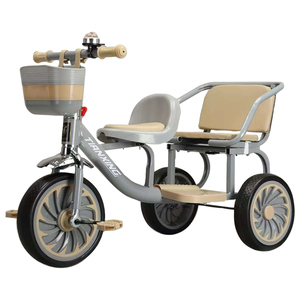 Vélo à trois roues bon marché pour enfants prix d'usine en Chine/tricycle pour enfants avec siège arrière/tricycle de marche pour bébé de 2 à 6 ans - Product Image 2