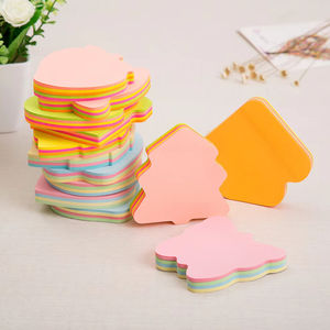 Notas adhesivas de 3x3 pulgadas Útiles escolares de oficina coloridos con blocs de notas adhesivos fuertes - Product Image 1