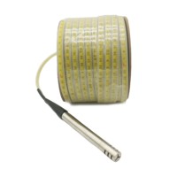 Câble de ruban de règle en acier de vente en gros 0-30m 0-50m 0-100m 0-150m fil de règle de mesure de niveau d'eau