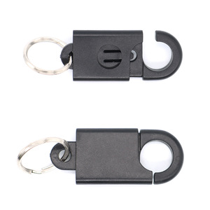 Porte-clés multifonctionnel en plastique pour sac à dos, ceinture, accessoires B052 61MM - Product Image 1
