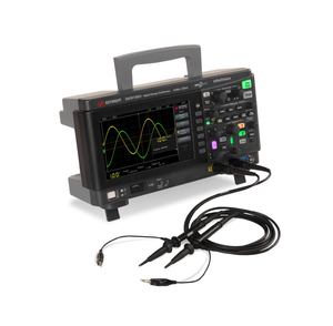 เครื่องวัดออสซิลโลสโคปแบบตั้งโต๊ะ Keysight Technologies รุ่น DSOX1202A InfiniiVision 1000 X Series ความถี่ 200MHz ช่องสัญญาณอะนาล็อก 2 ช่อง - Product Image 5