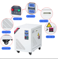 Autotransformateur abaisseur triphasé 380V vers 220V de haute qualité 10kVA 25kVA