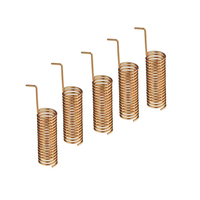 Antenne hélicoïdale en cuivre 868 MHz, bobine de 16 mm, antenne PCB interne pour LoRa, LoRaWAN, IoT, comptage intelligent, capteurs, nœuds