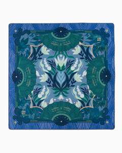Tapis de Mahjong de Luxe en Caoutchouc 31,5x31,5 pouces Série Ohmy pour Mahjong Américain et Jeux de Poker - Tapis de Jeu de Casino Portable - Product Image 3