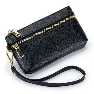 2023 nuevo bolso pequeño de cuero, bolso de mano práctico y práctico, Mini billetera coreana, billetera encantadora para mujer, trato directo - Product Image 1