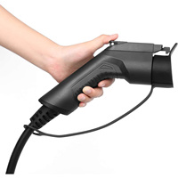 Chargeur mural intelligent monophasé CE certifié UE-7kw 7kW AC pour véhicules électriques, prise Type 2, recharge à domicile - Qualité professionnelle