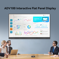 Écran plat interactif Riotouch 48MP AI Camera Smart Touch Screen Moniteurs pour Smart Board