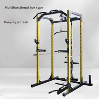 Équipement de fitness robuste pour intérieur/extérieur, divertissement sportif, rack à squats, tour de musculation, station multifonction pour la maison