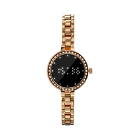 Pulsera Inteligente L6 para Mujer, Monitor de Frecuencia Cardíaca, Oxígeno en Sangre, Salud Femenina, Monitor de Sueño, Reloj Inteligente para Mujer 2026
