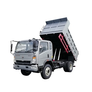 รถบรรทุกซิโนทรัค ซีดีดับเบิลยู ขนาดเล็ก บรรทุกได้ 5 ตัน 10 ตัน สีขาว ขับเคลื่อน 6 ล้อ 4x4  ขับขวา ราคาถูก ผลิตที่ซานตง - Product Image 6