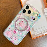Nouvelle coque de téléphone avec support, coque souple personnalisable avec des motifs, adaptée à différents modèles de coques de téléphone