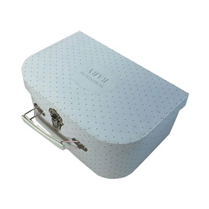 Maletín de Papel Kraft Blanco Personalizado, Mini, de Cartón, al por Mayor, Proveedor Chino - Product Image 3