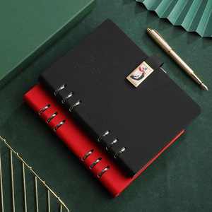 Carnets de notes personnalisés à feuilles mobiles, designs colorés et variés avec couvertures imperméables - Product Image 6