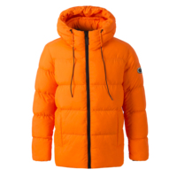 Veste matelassée à logo personnalisé Vestes d'hiver Manteau matelassé avec capuche Manteaux d'hiver en duvet Veste à capuche pour hommes et femmes