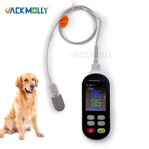 Compteur de <span class=keywords><strong>mesure</strong></span> du pouls vétérinaire portatif JM-70H oxymètre d'utilisation d'hôpital vétérinaire de pouls pour le moniteur de <span class=keywords><strong>Saturation</strong></span> en oxygène de <span class=keywords><strong>sang</strong></span> d'animal familier - Product Image 2