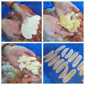 Thép không gỉ gốc Rau cắt <span class=keywords><strong>Slicer</strong></span> Máy sen gốc khoai lang chuối chuối chip <span class=keywords><strong>Slicer</strong></span> máy - Product Image 6