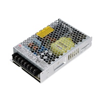 Alimentation à découpage MEAN WELL séries LRS-150 et LRS-150F 150W à sortie unique 5V 12V 24V 48V pour machines d'automatisation industrielle