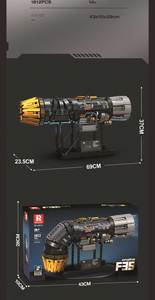 ชุดตัวต่อเครื่องยนต์ Pratt&Whitney F135-PW-900 Turbofan รุ่น <span class=keywords><strong>F35B</strong></span> ของขวัญคริสต์มาสสุดสร้างสรรค์ ของเล่นเครื่องยนต์เพื่อความบันเทิง - Product Image 5