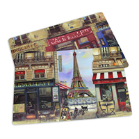 Produit promotionnel Plaque en plastique PP personnalisé Tapis de table à manger Napperons de table étanches