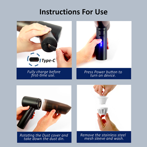 <span class=keywords><strong>Dustbuster</strong></span> Advanced Aspirateurs Avec 13000Pa Super Aspiration Portable <span class=keywords><strong>Aspirateur</strong></span> Sans Fil Pour La Maison Et La Voiture - Product Image 6