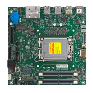 X13SAV X13SAZ X13SAQ X13SEED X13SAV-LVDS X13SAV-PS X13SAZ-F X13SAZ-Q X13SEED-F X13SEED-SF Server Motherboard - Product Image 3