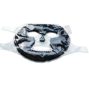 Folha de PVC reutilizável Facial Gel Ice Mask Hot & Cold Compress Facial Care Beauty Supplies OEM ODM Face & Body Mask