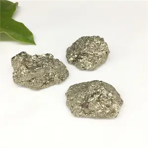Natural Rock Peru Mineral rohe raue Pyrit erz Kristalls teine zu verkaufen