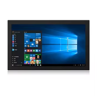 PC industriel Android tout-en-un avec écran tactile capacitif sans ventilateur, contrôle d'automatisation, 10,4, 12,1, 15, 15,6, 17, 19 pouces