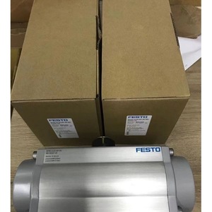 Cilindro de pistón de aluminio Festo Crdsnu-32-25-Ppv-A-Mg-A3 estándar para automatización industrial - Product Image 5