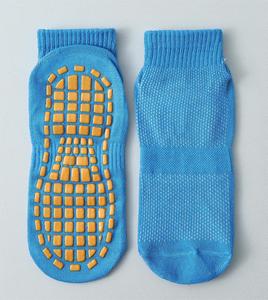 Calzini da Yoga per interni antiscivolo personalizzabili per casa calzini da pavimento Logo trampolino regali promozionali aziendali - Product Image 5