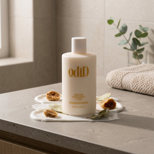 LAIT CORPOREL PARFUMÉ NOURRISSANT Floral 300ml ODID |   Lotion corporelle hydratante artisanale parfumée à l'acide hyaluronique – Vente en gros OEM - Product Image 6