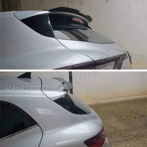 Aileron de Toit Arrière Becquet Lèvre pour <span class=keywords><strong>Renault</strong></span> <span class=keywords><strong>Megane</strong></span> <span class=keywords><strong>4</strong></span> IV <span class=keywords><strong>GT</strong></span> Sport Tourer 2016-2022 Berline en Plastique ABS Décoration d'Aile Arrière de Voiture - Product Image 3