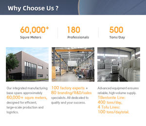 Vendita calda forniture per animali domestici lettiera per gatti Tofu deodorizzazione ad assorbimento d'acqua sana lettiera naturale per gatti - Product Image 3