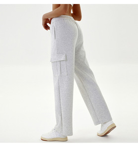 <strong>Women's</strong> <strong>Pants</strong> Trousers Flared Straight <strong>Cargo</strong> <strong>Pants</strong> Custom Sweatpants <strong>Women</strong> Cotton Wide Leg Full <strong>Pants</strong> <strong>for</strong> <strong>Women</strong> - Product Image 2
