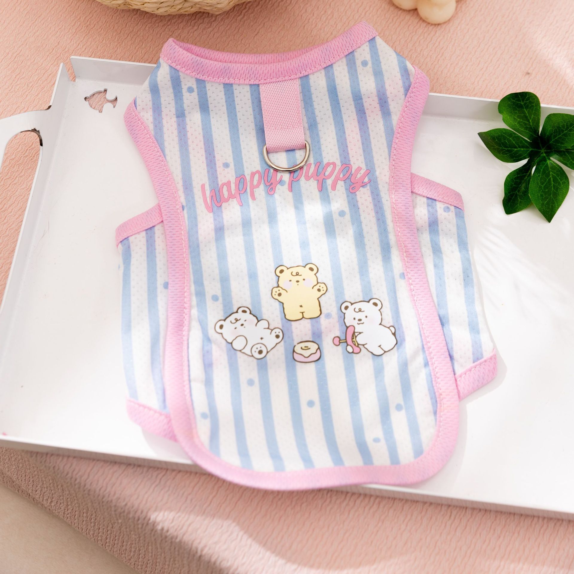 Blue Bear Vest