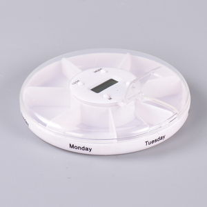 MM-PBR2092A lên đến 5 lần một ngày hàng tuần thuốc thuốc hẹn giờ thuốc điện tử nhắc nhở với đồng hồ báo thức - Product Image 5