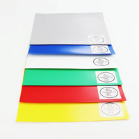 Tissu imperméable de tente de PVC 850gsm 5M larges revêtement tissé de toit de bâche protégé UV de surface de double laque