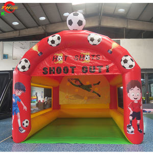 Jeu <span class=keywords><strong>de</strong></span> carnaval gonflable passionnant <span class=keywords><strong>de</strong></span> tir <span class=keywords><strong>de</strong></span> football parfait pour la location et la vente avec la livraison <span class=keywords><strong>de</strong></span> porte gratuite - Product Image 2