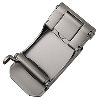 Nouvelle boucle de ceinture sans dents en zinc pour homme, style professionnel, GF36-5024 Chine